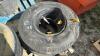 PAIR OF AEOLUS 8.25R15 TIRES - 3