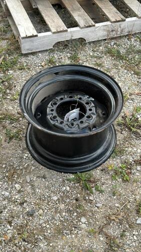 6 BOLT STEEL RIM 8IN X 14IN