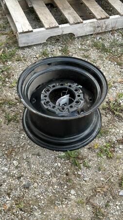 6 BOLT STEEL RIM 8IN X 14IN