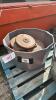 (12) CAST IRON PACKER WHEELS FOR WHITE PLANTER