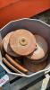 (12) CAST IRON PACKER WHEELS FOR WHITE PLANTER - 2