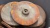 (12) CAST IRON PACKER WHEELS FOR WHITE PLANTER - 3