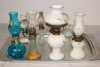 9 Assorted Miniature Oil Lamps - 3