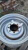 SET OF 30IN X 12 EIGHT BOLT RIMS - 2