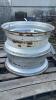 SET OF 30IN X 12 EIGHT BOLT RIMS - 3