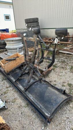 7.5FT TRUCK MOUNT SNOW BLADE