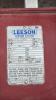 LEESON 10HP ELECTRIC MOTOR - 3