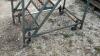 3 STEP ROLLING STEP LADDER - 5
