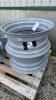 PAIR OF STEEL RIMS 11INX26IN