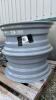 PAIR OF STEEL RIMS 11INX26IN - 2