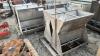 (5) 36IN STAINLESS DBL SIDED WET DRY HOG FEEDERS - 2