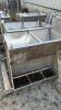 (5) 36IN STAINLESS DBL SIDED WET DRY HOG FEEDERS - 3