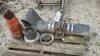 6IN MANURE VALVE & HOSE CUPLERS - 2