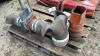 6IN MANURE VALVE & HOSE CUPLERS - 4