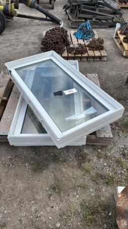 (2) NEW WINDOWS