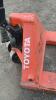 TOYOTA 5500LBS PALLET MOVER - 4