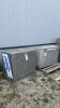 (2) ALUMINUM STORAGE BOXES