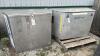(2) ALUMINUM STORAGE BOXES - 2