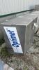 (2) ALUMINUM STORAGE BOXES - 6