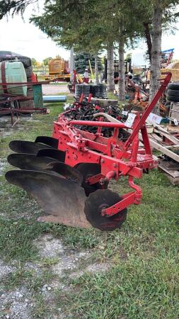 INTERNATIONAL NO 36 3 FURROW PLOW