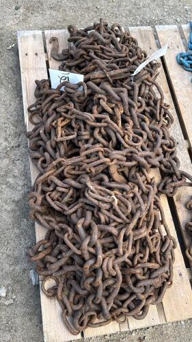 SET OF TRACTOR CHAINS