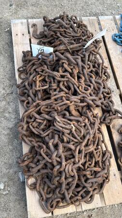 SET OF TRACTOR CHAINS