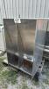 BSM 24IN DBL SIDED STAINLESS WET DRY HOG FEEDER