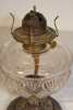 Oil Lamp On Metal Base - 3