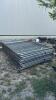 (16) CHAIN LINK FENCE PANELS