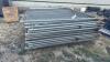 (16) CHAIN LINK FENCE PANELS - 2