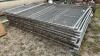 (16) CHAIN LINK FENCE PANELS - 4