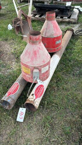 (2) GRAIN AERATORS