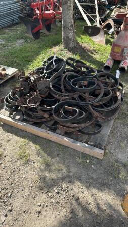 PALLET OF S TYNE CULTIVATOR SHANKS