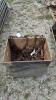 SET OF STUD TRACTOR CHAINS APPROX 13.5 X 28