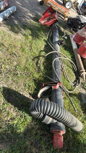 11FT METAL FERTILIZER AUGER