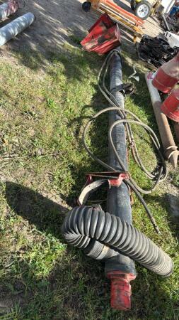 11FT METAL FERTILIZER AUGER