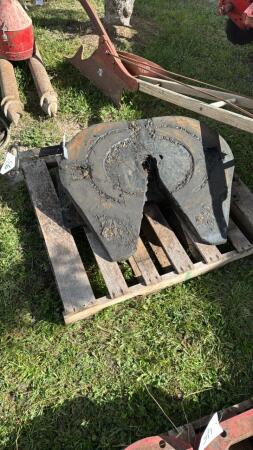 5TH WHEEL PLATE FOR TRUCK