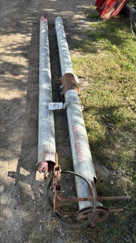 21FT X 5IN GRAIN AUGER