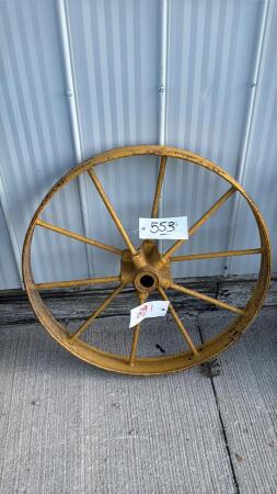 24IN PAINTED STEEL WHEEL