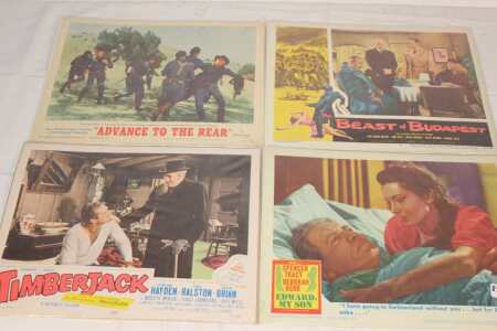 4 Old Movie Posters