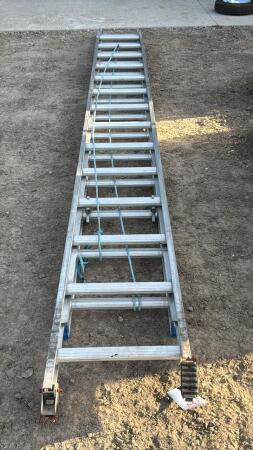 WERNER H.D. 26FT ALUMINUM EXTENSION LADDER
