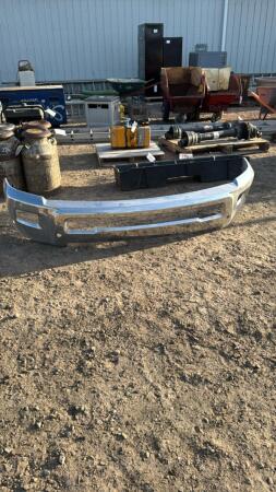 CHROME TRUCK BUMPER