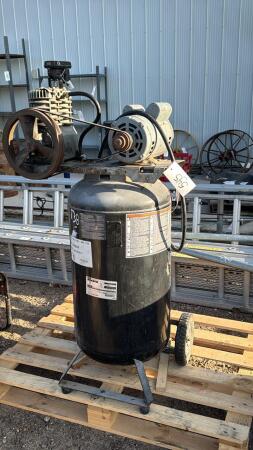 UPRIGHT 25GAL 2HP AIR COMPRESSOR