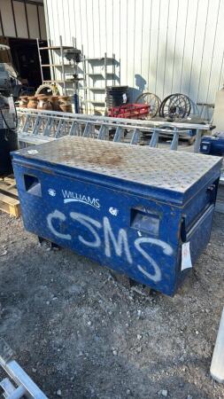 STEEL JOB BOX