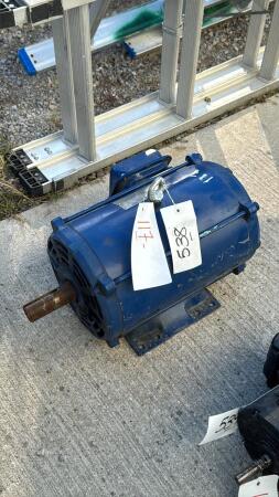 TECO 3 PHASE 230V/460V MOTOR
