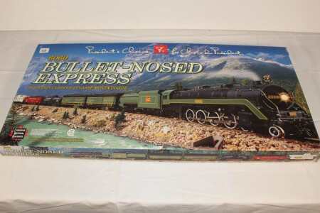 Bullet-Nosed Express Train Set, CNR