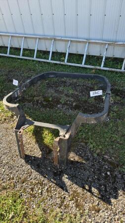 KUBOTA ROLL BAR OFF LAWN MOWER