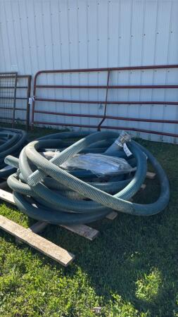 APPROX. 100FT OF 3IN SUCTION HOSE
