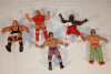 Wrestling Figurines (5)