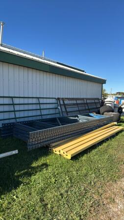INDUSTRIAL RACKING LOT